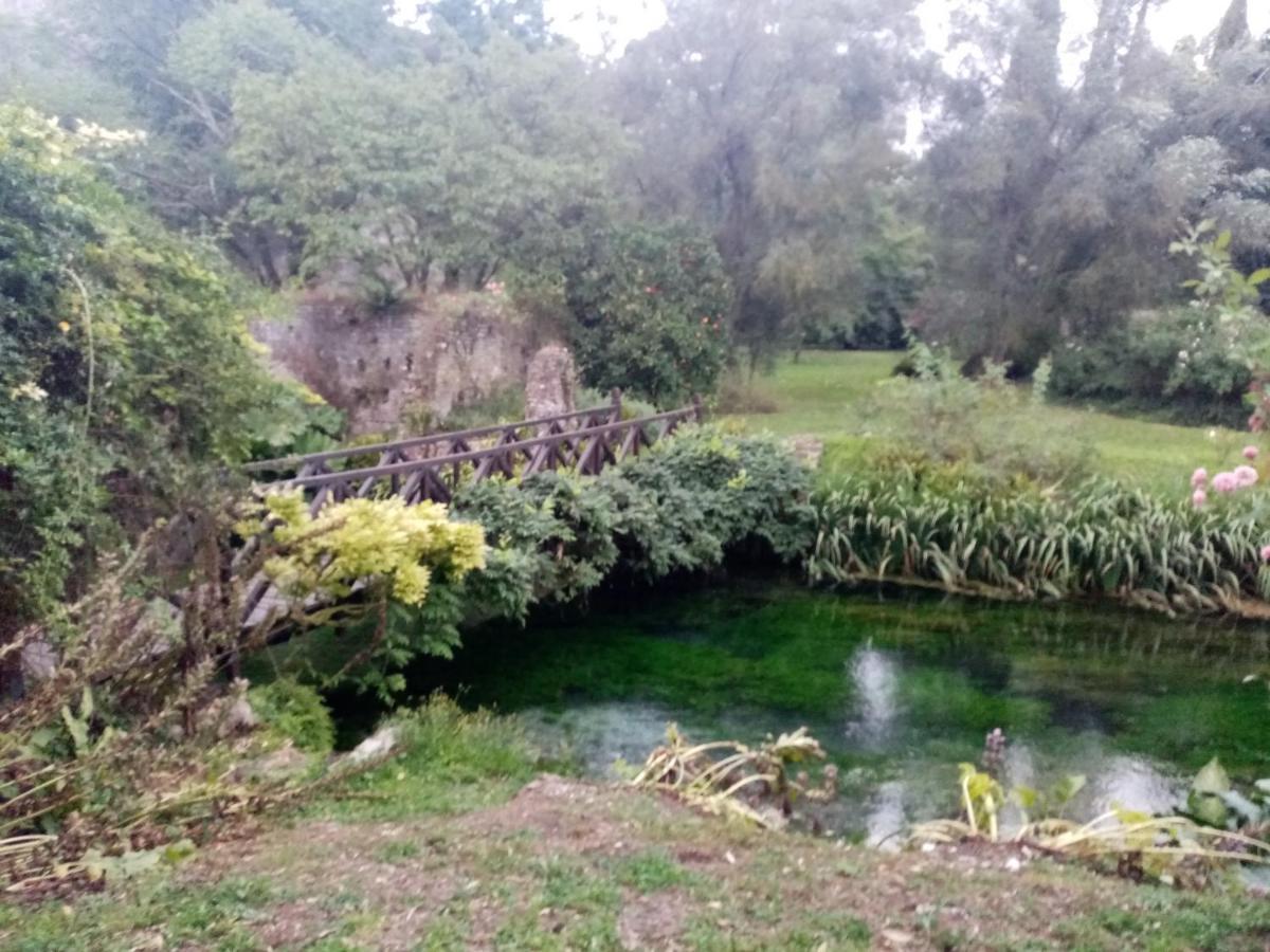 Bed and Breakfast La Bella Ninfa Sermoneta Exterior foto