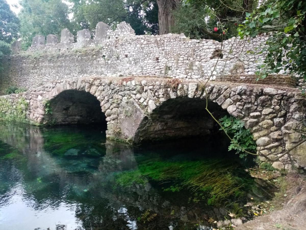 Bed and Breakfast La Bella Ninfa Sermoneta Exterior foto